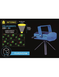 PROIETTORE LASER INTERNO 6112078