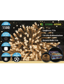 CLASSIC CAVO T. 1500LED U.EST 75+5mt