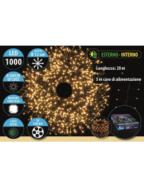 CLASSIC CAVO V. CLUSTER 1000LED 20+5mt