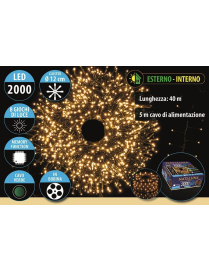 CLASSIC CAVO V. CLUSTER 2000LED 40+5mt
