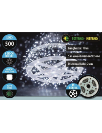 BIANCO CAVO V.   500MICROLED GRAPP 10+5m