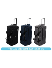 L.TRAVEL TROLLEY 3COL. 70x32x35cm 681404