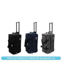 L.TRAVEL TROLLEY 3COL. 60x30x33cm 681404