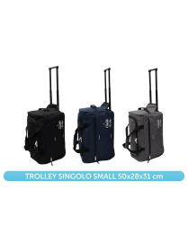L.TRAVEL TROLLEY 3COL. 50x28x31cm 681403