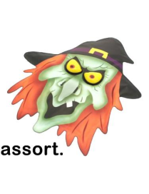DECORAZIONE LUMINOSA HALLOW MOD.2 ASS.