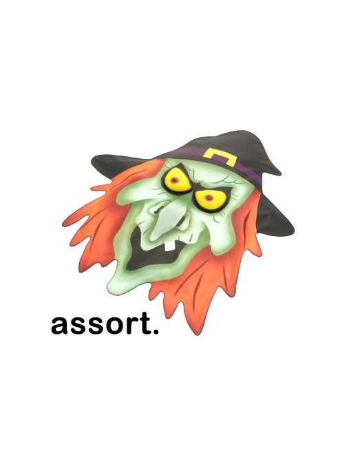 DECORAZIONE LUMINOSA HALLOW MOD.2 ASS.