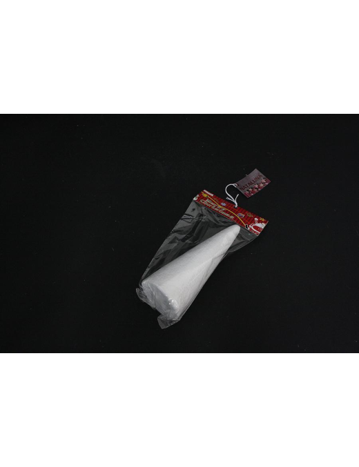 CONE X DECOUPAGE IN POLYSTYRENE 19x8x8cm 1 piece