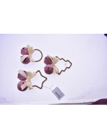 APPENDINO C/CAMPANELLE ROSA 6cm $$