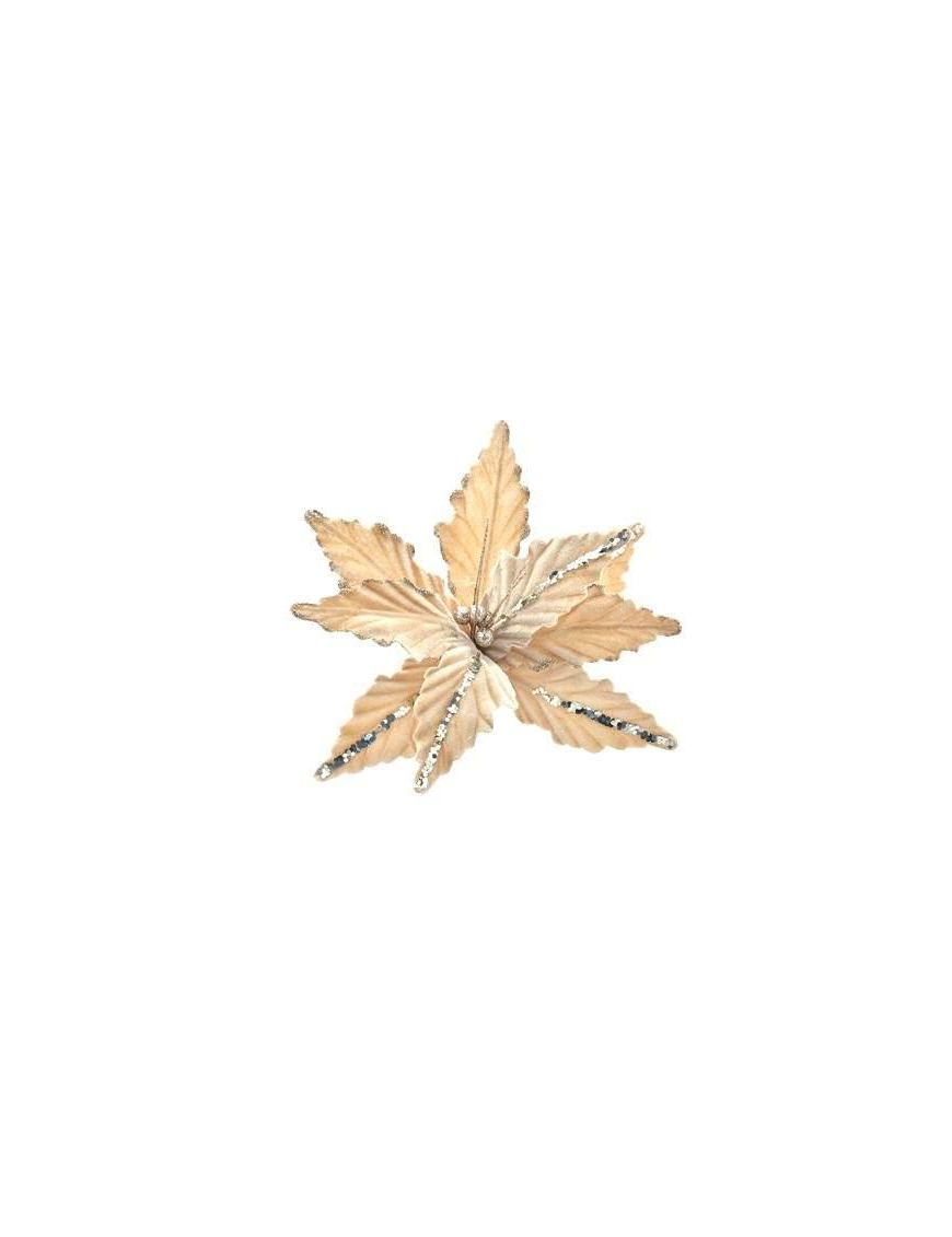 L.91003 FIORE GAMBO CORTO CHAMPAGNE$$