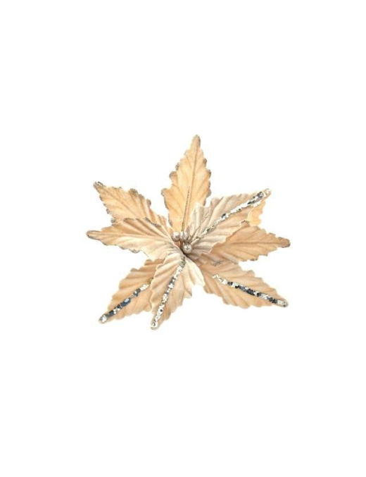 L.91003 FIORE GAMBO CORTO CHAMPAGNE$$