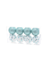 DEC.73A TIFFANY SFERE  6cm 8pz 4072927$$