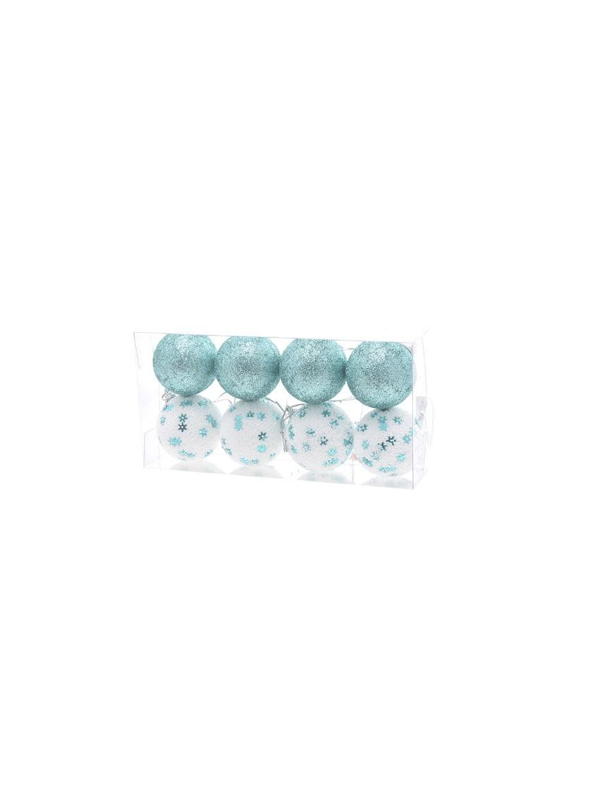 DEC.73A TIFFANY SFERE  6cm 8pz 4072927$$