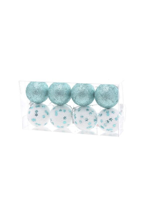 DEC.73A TIFFANY SFERE  6cm 8pz 4072927$$