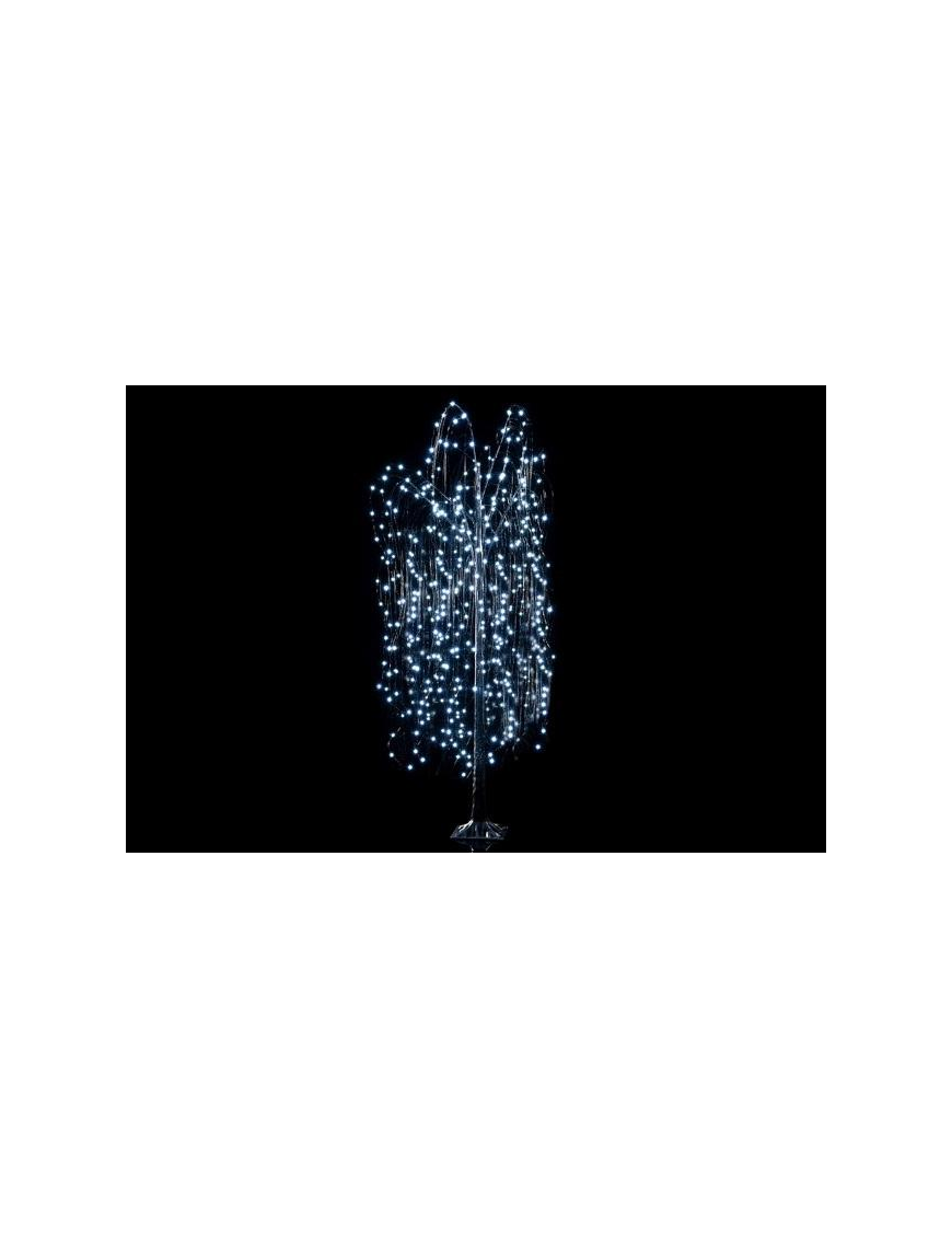 ALBERO BIANCO 120 CENTIMETRI 180 LED