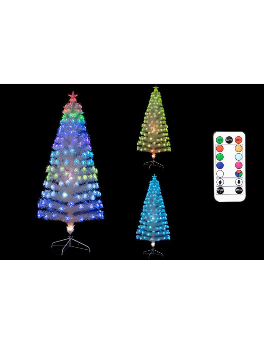 WHITE TREE 90 CENTIMETERS 95 LIGHTS