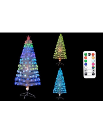 ALBERO BIANCO 150 CENTIMETRI 185 LUCI