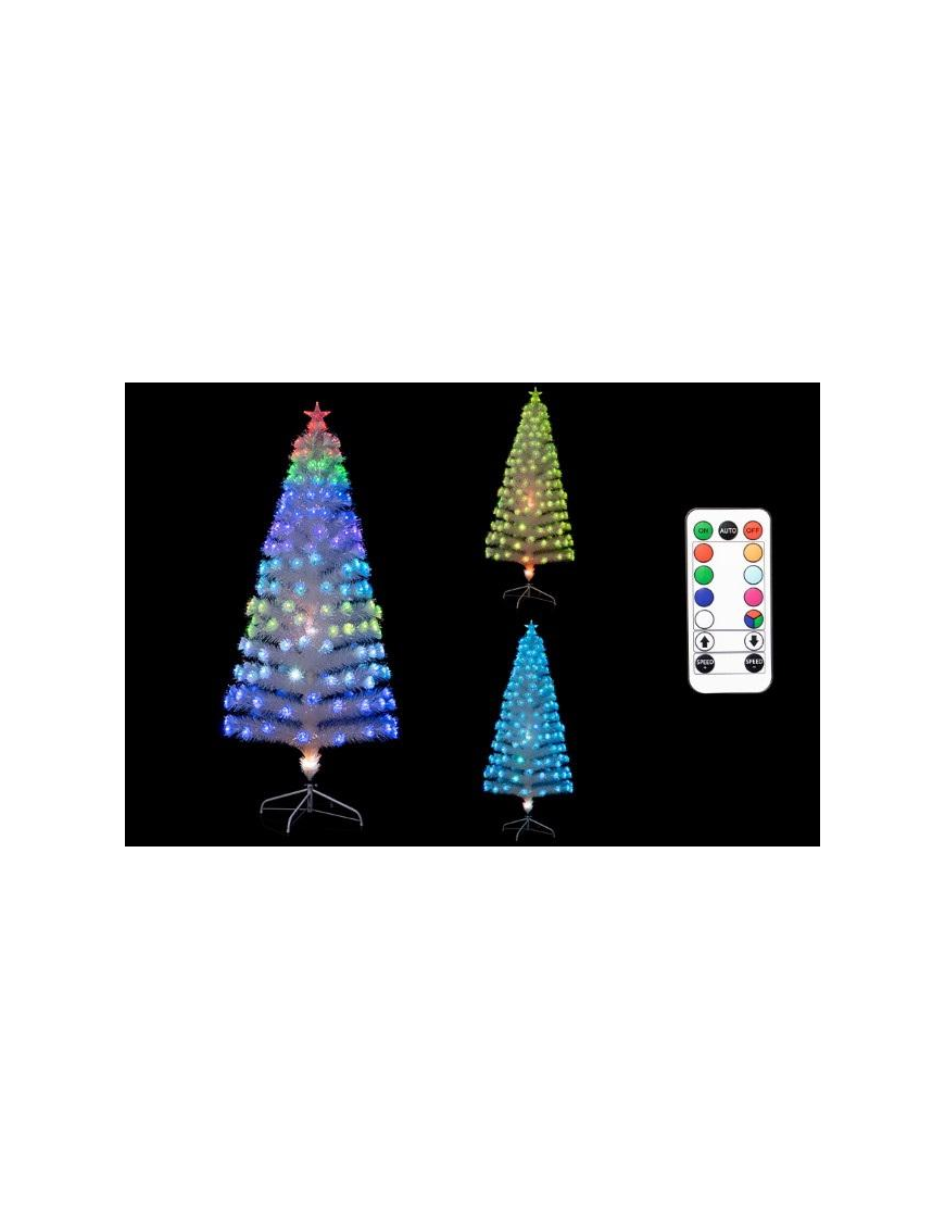 WHITE TREE 150 CENTIMETERS 185 LIGHTS