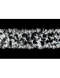 BIANCO FESTONE NERO 20x200cm 112LED$$