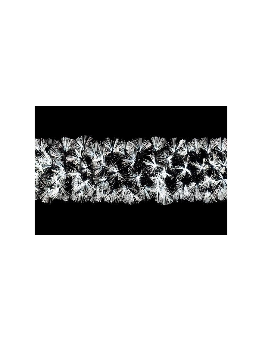 BIANCO FESTONE NERO 20x200cm 112LED$$