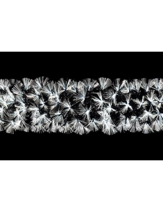 BIANCO FESTONE NERO 20x200cm 112LED$$