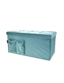 POUF TIFFANY 76x38 CON TASCHE E BOTTO