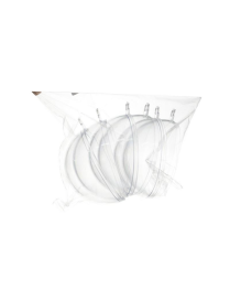 SFERA TRASPARENTE 6cm 3pezzi