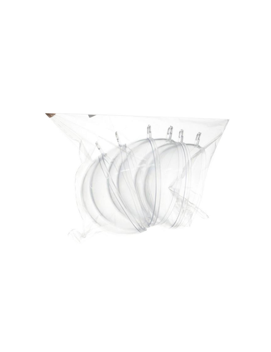TRANSPARENT BALL 6cm 3 pieces