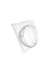 TRANSPARENT BALL 13.6cm 1 piece