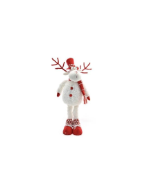 REINDEER WITH CYLINDER 45cm