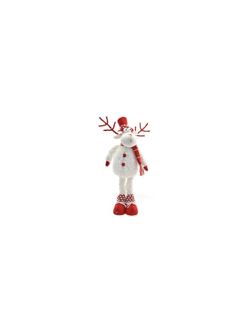REINDEER WITH CYLINDER 45cm