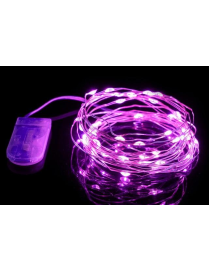 FUXIA 10MICROLED A BATT. 1MT U.INTERNO$$
