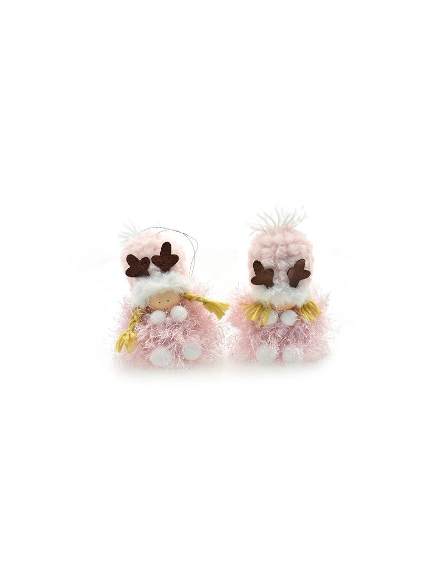 L.TISSUE ROSA BAMBOLINA  9x8x14cm 2953$$