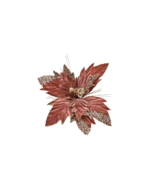 M.91016 FIORE GAMBO CORTO ROSA ANTICO$$
