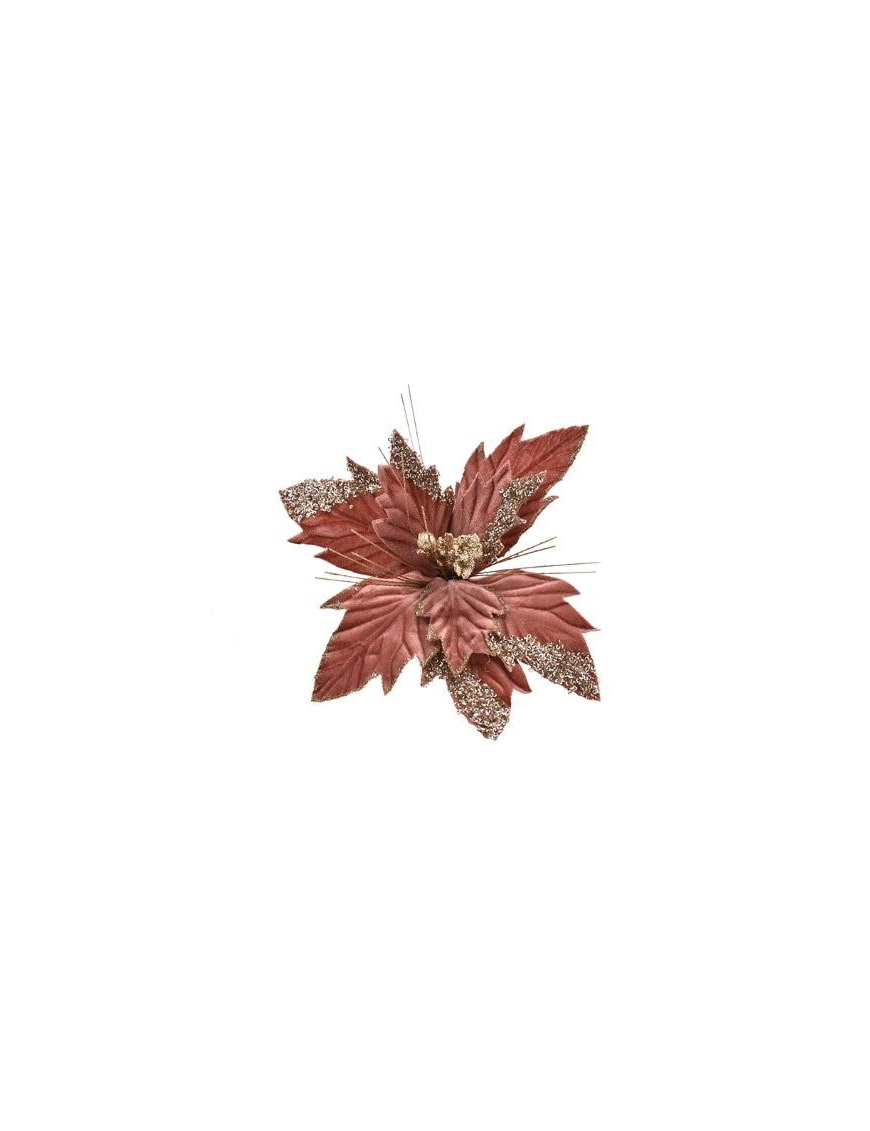 M.91016 FIORE GAMBO CORTO ROSA ANTICO$$