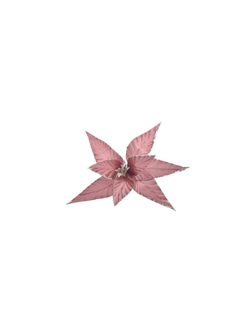 M.97044 FIORE GAMBO CORTO ROSA ANTICO$$