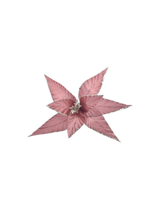 M.97044 FIORE GAMBO CORTO ROSA ANTICO$$