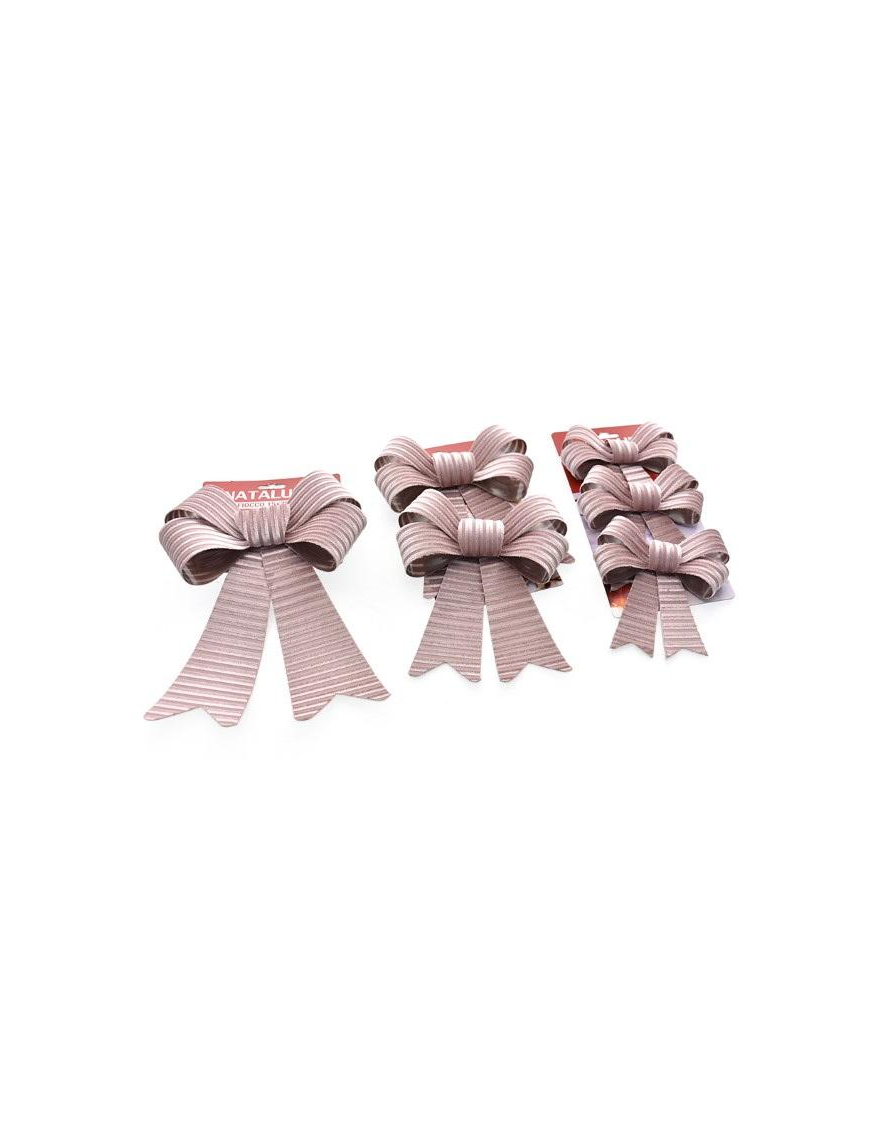 COCCARDA NATALIZIA ROSA 3MIS 31061164$$