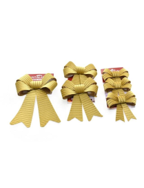 COCCARDA NATALIZIA ORO 3MIS 31061180 $$
