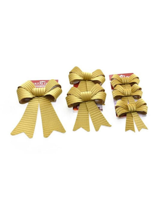 COCCARDA NATALIZIA ORO 3MIS 31061180 $$