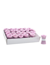 SPIRALE NASTRO ROSA CENTIMETRI12x1,8 METRI