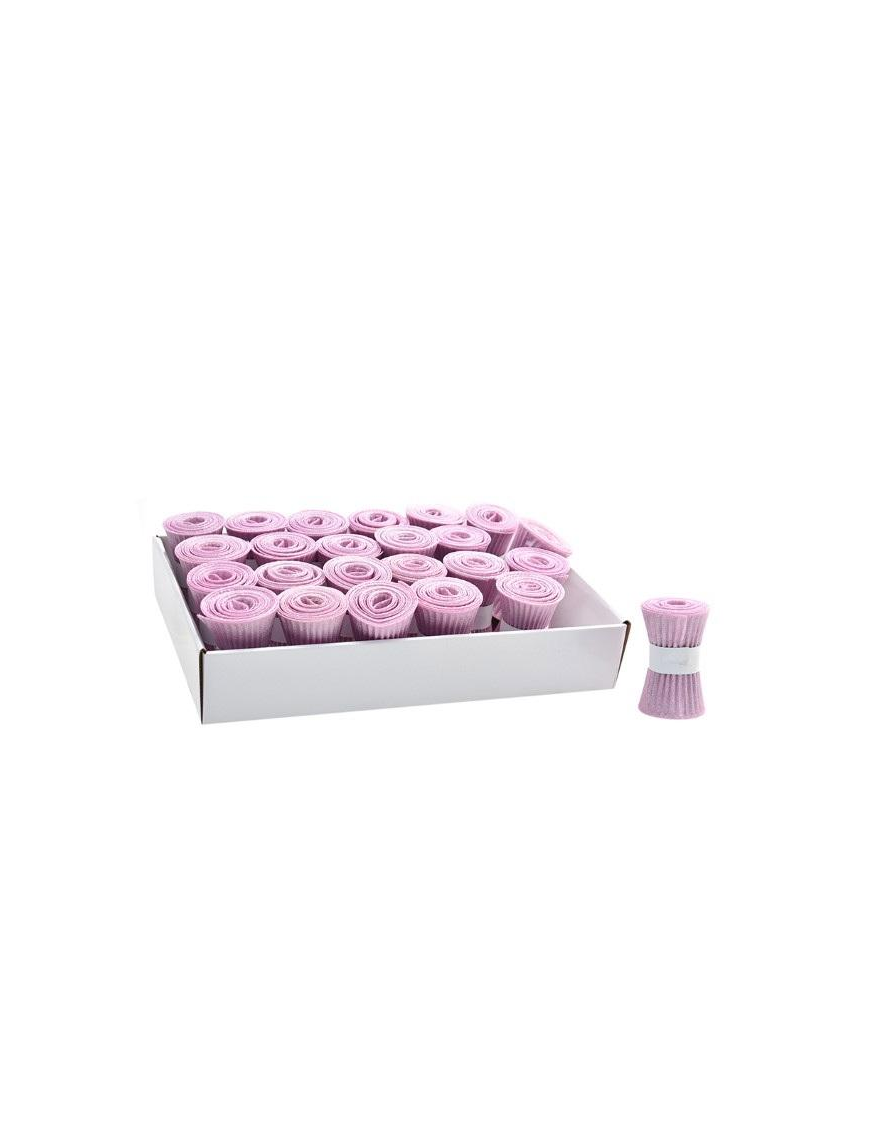 SPIRAL PINK RIBBON CENTIMETERS 12x1.8 METERS