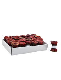 SPIRALE ROSSO/VERDE NASTRO CENTIMETRI12x1,8 METRI