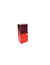 BORDEAUX ORGANZA ROLL CENTIMETERS 48x1.5 METERS