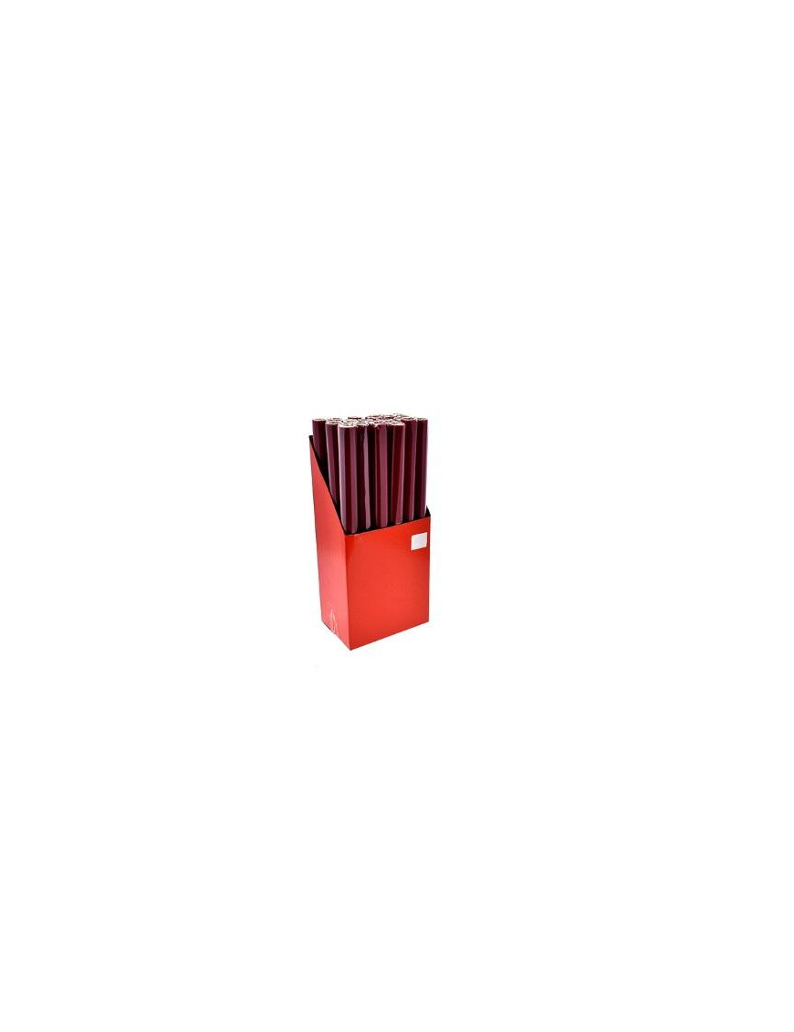 BORDEAUX ORGANZA ROLL CENTIMETERS 48x1.5 METERS