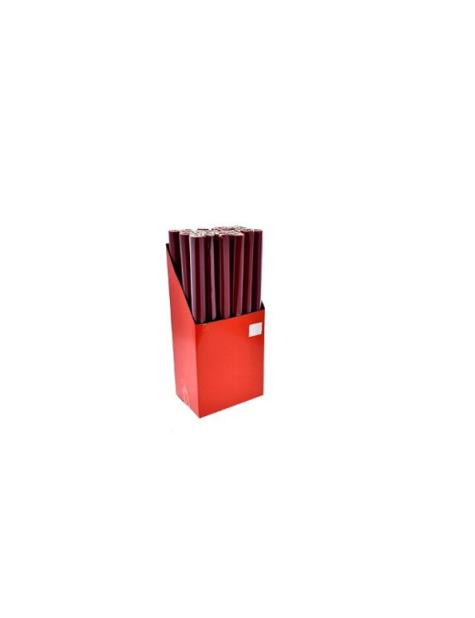 BORDEAUX ORGANZA ROLL CENTIMETERS 48x1.5 METERS
