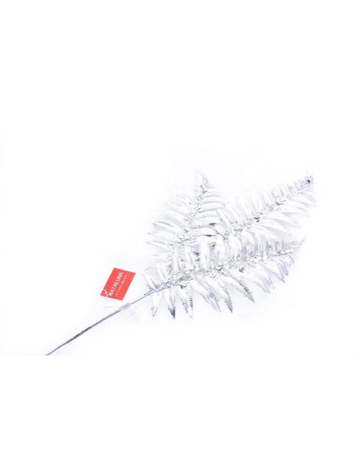 L.EYF21 RAMO DECORATIVO ARGENTO 65cm $$