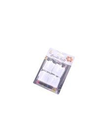 MOCCOLI A LED BIANCHI 4 PEZZI
