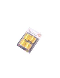 MOCCOLI A LED ORO 4 PEZZI