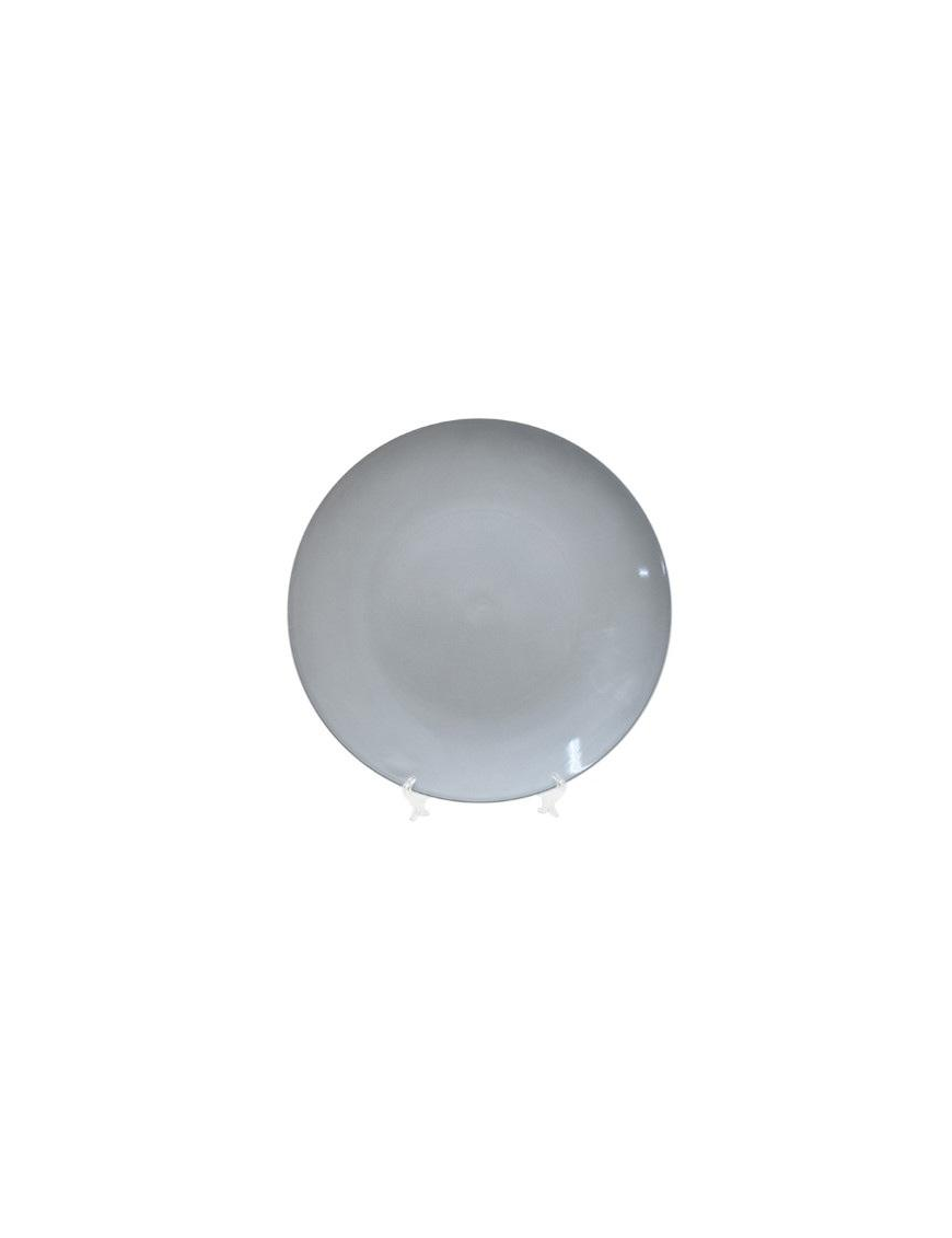 SOTTOPIATTO LISCIO 33 CENTIMETRI ARGENTO