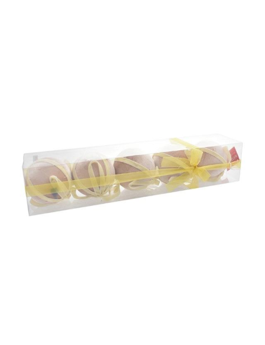 DEC.37 ORO SFERE 10cm 5pz 407215419 $$